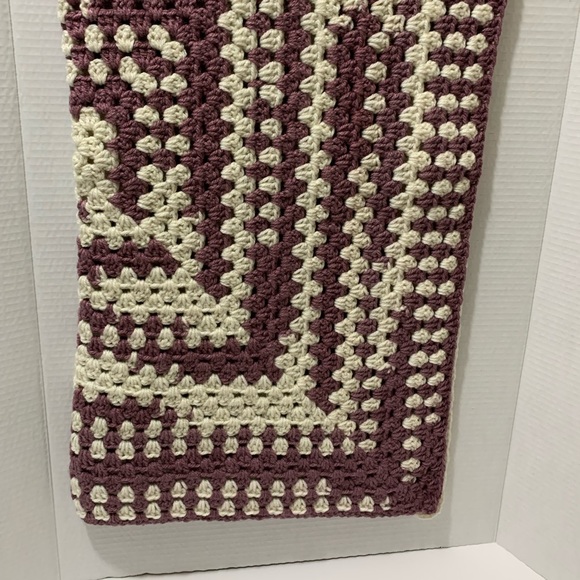 Stroller , Car, Lap, Crib, Bassinet Blanket Handmade Crocheted NEW - Picture 11 of 15